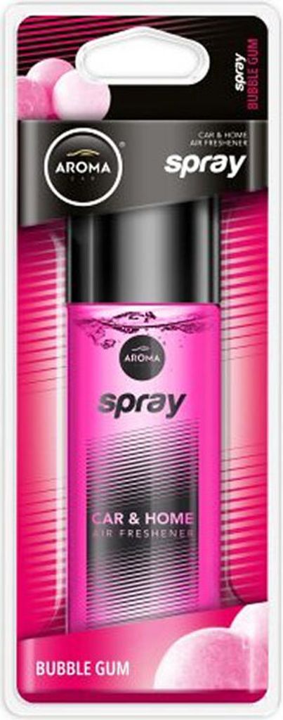 Aroma car PUMP SPRAY 50 MLBubble Gum, 33,5 mm, 25,8 mm, Produktbild 