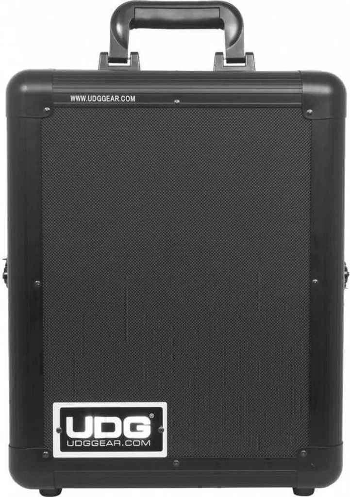 Valise DJ Multi Format S UDG Noir pour Transporter Contrôleur et Interface