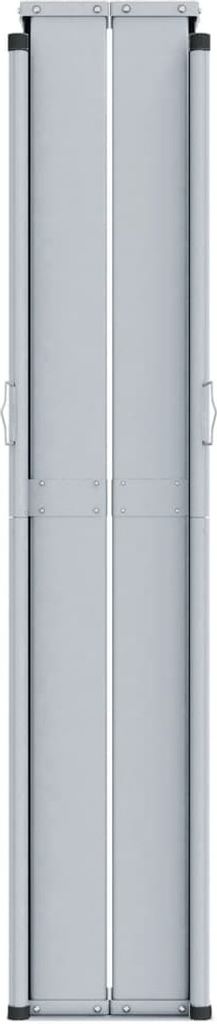 VidaXL Seitenmarkise Creme – Ausziehbar Bis 1000 Cm, Höhe 180 Cm, Mit Automatischer Aufrollfunktion