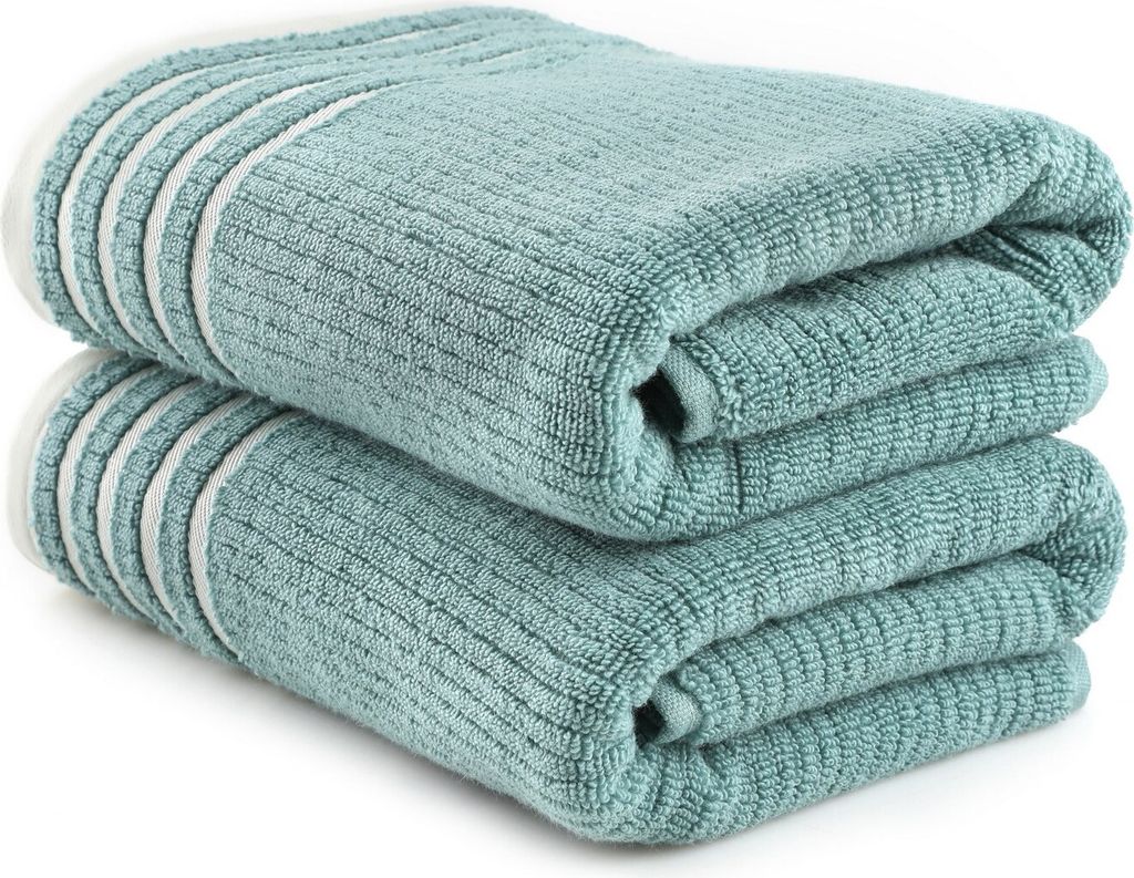 Mijolnir, Mayra - Green, Duschtuch, Grün, Baumwolle, 75 x Produktbild 