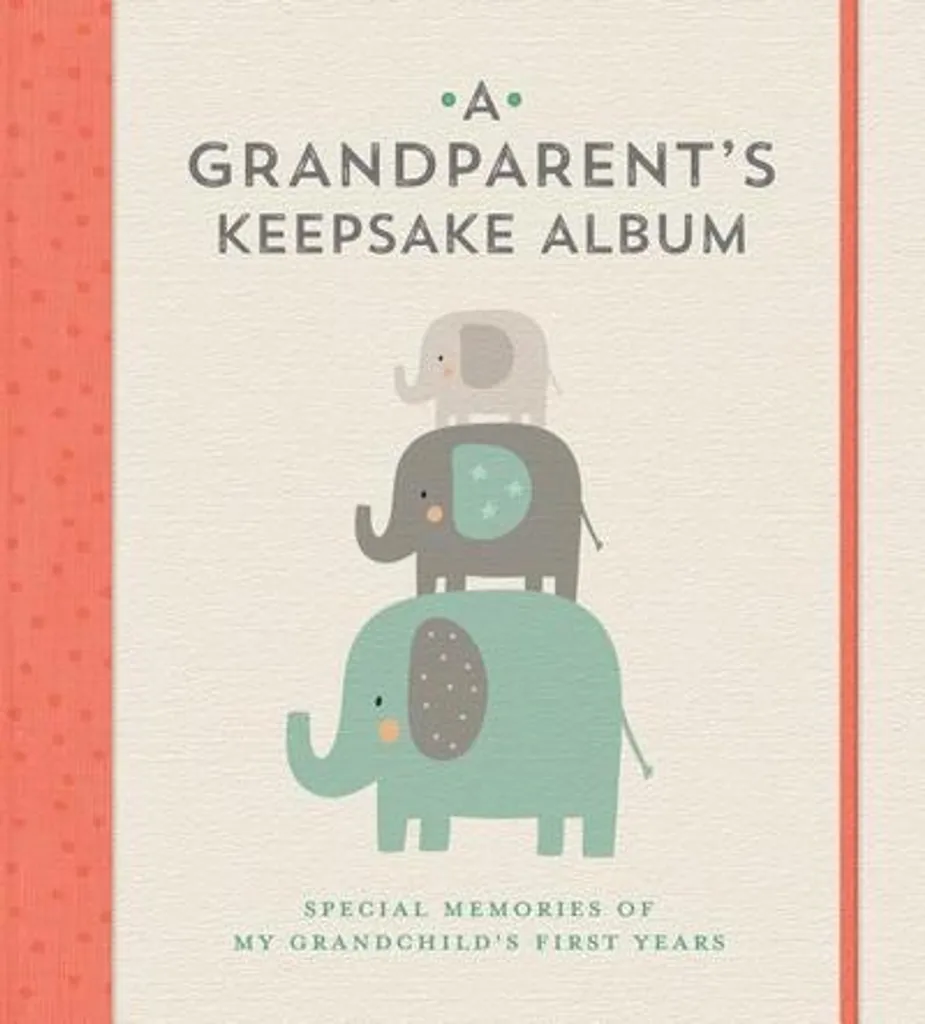 Album souvenir Grand-Parent : Ne laissez plus vos récits s'effacer