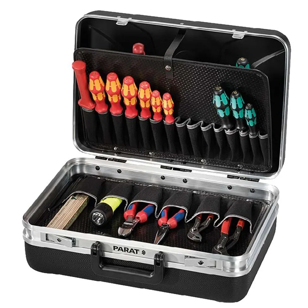 Rangement outils mobile Parat SILVER Style pour interventions sur site - 9