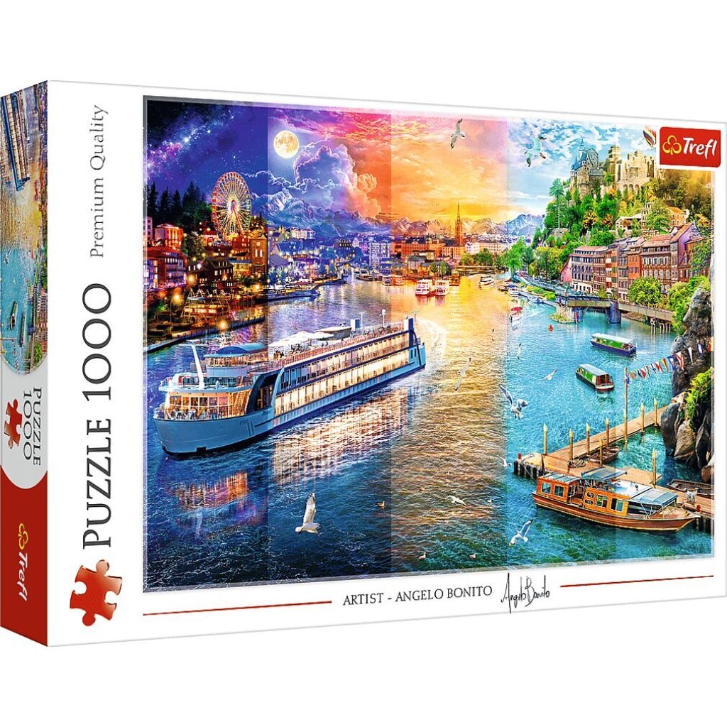 Trefl 10860, 1000 stuks, kunst Productafbeelding 