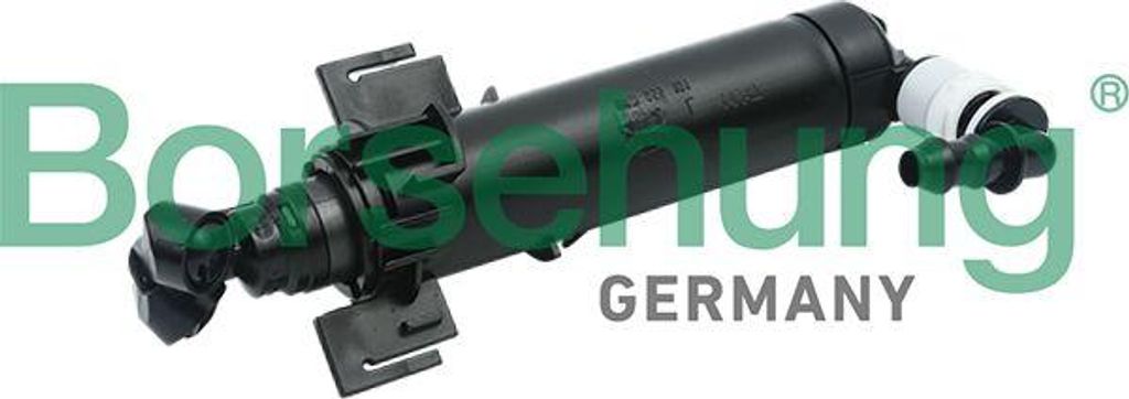 Borsehung B18490 Waschwasserdüse, Scheinwerferreinigungsanlage OE 8K0955101D kompatibel mit A4 8K