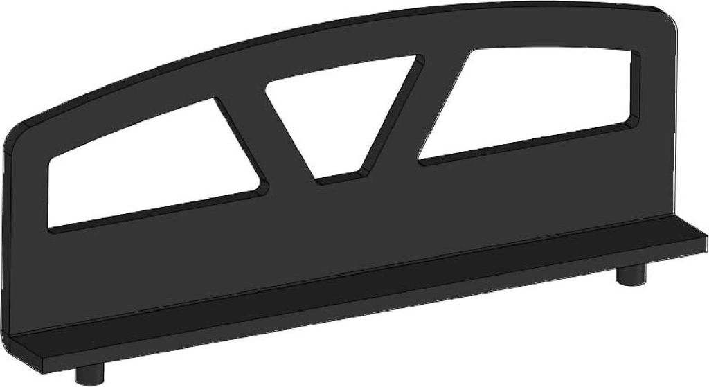 Kaminrost / Stehrost 270x110x8mm passend für Wamsler** Produktbild 