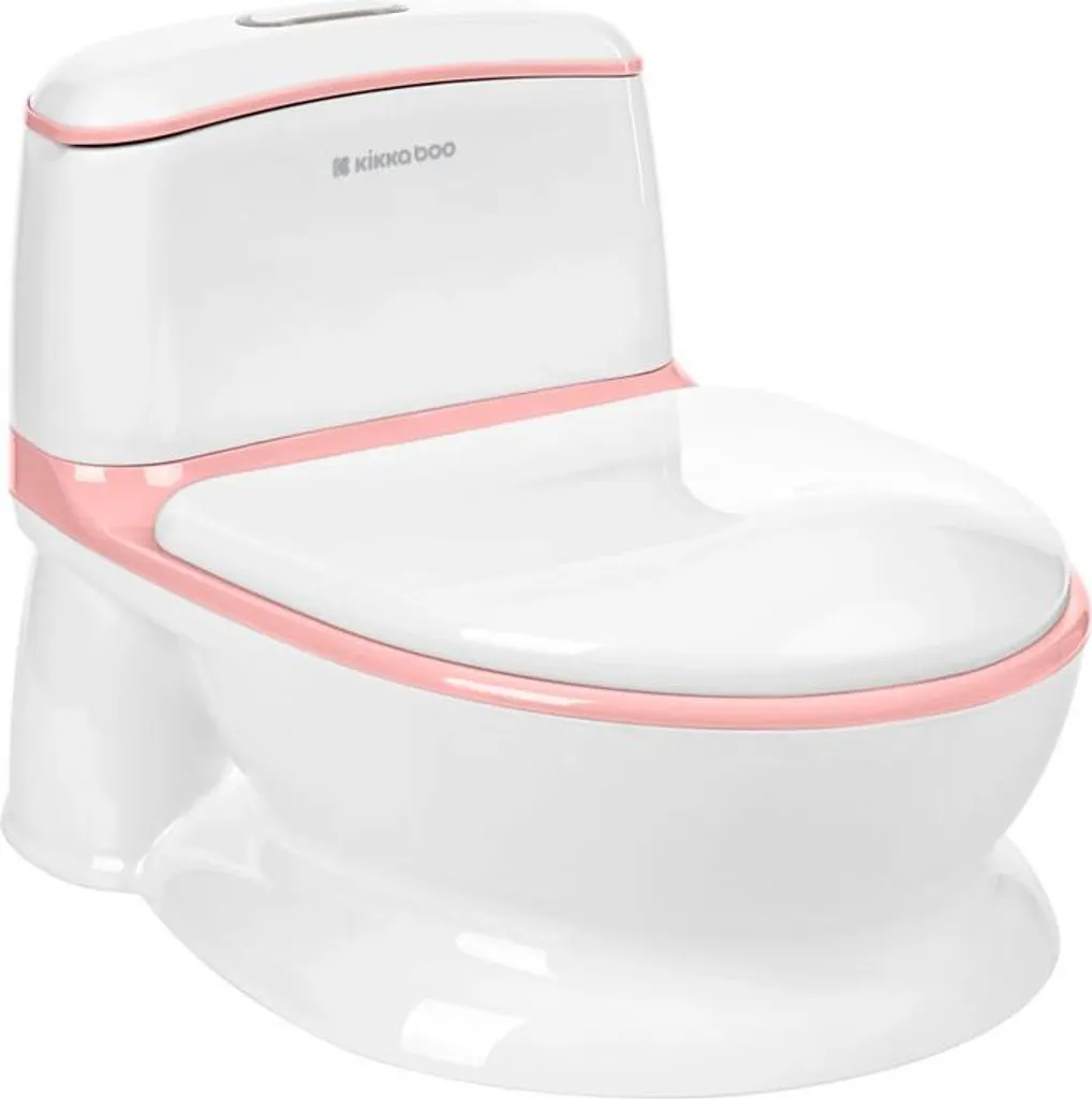 Pot Bébé Rose Antidérapant Flushy : Musique et Support Papier Intégré - 2