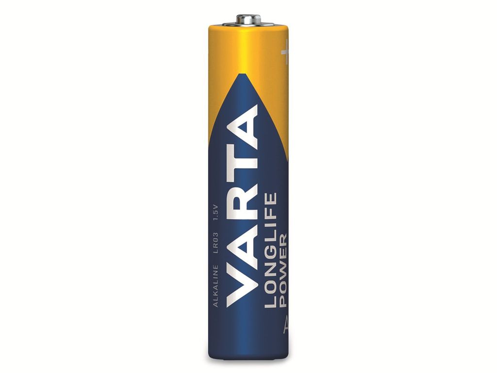 Varta 4903 LR03 AAA Micro batteria ad alta energia Immagine del prodotto 