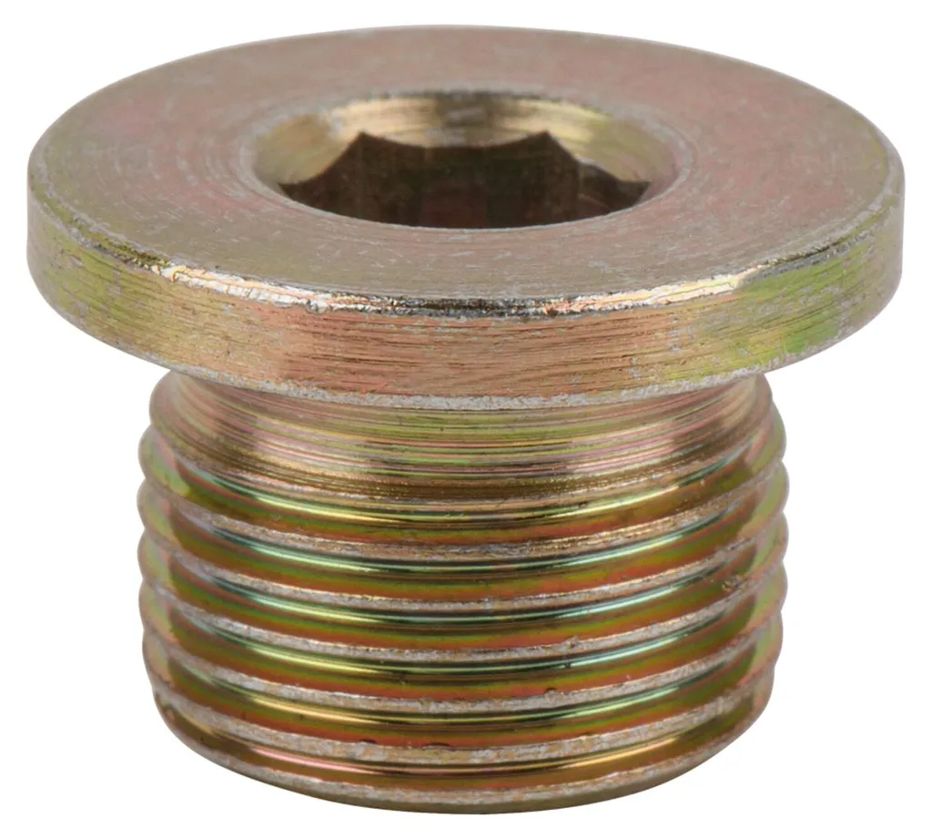 Vis de vidange hexagonale 8mm M16x1,25 KS TOOLS haute étanchéité x25