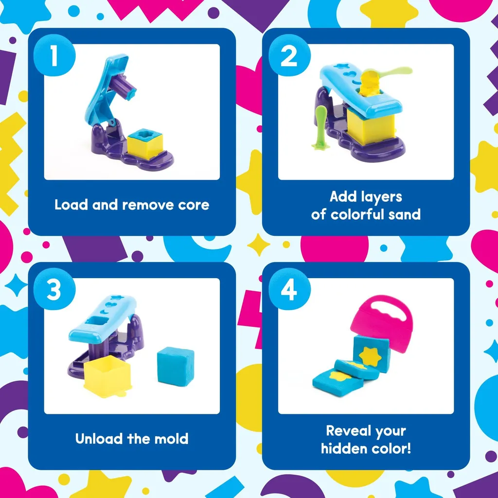 Learning Resources Playfoam Sand sable sensoriel magique pour enfant