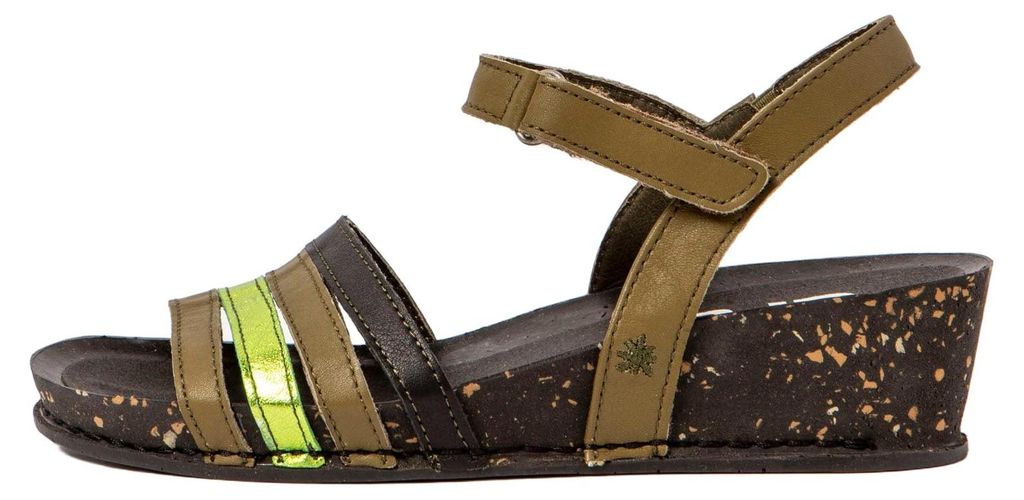 Art Sandalen Damen 1943 NAPPA MULTI BRONZE/ I IMAGINE Bunt Produktbild 