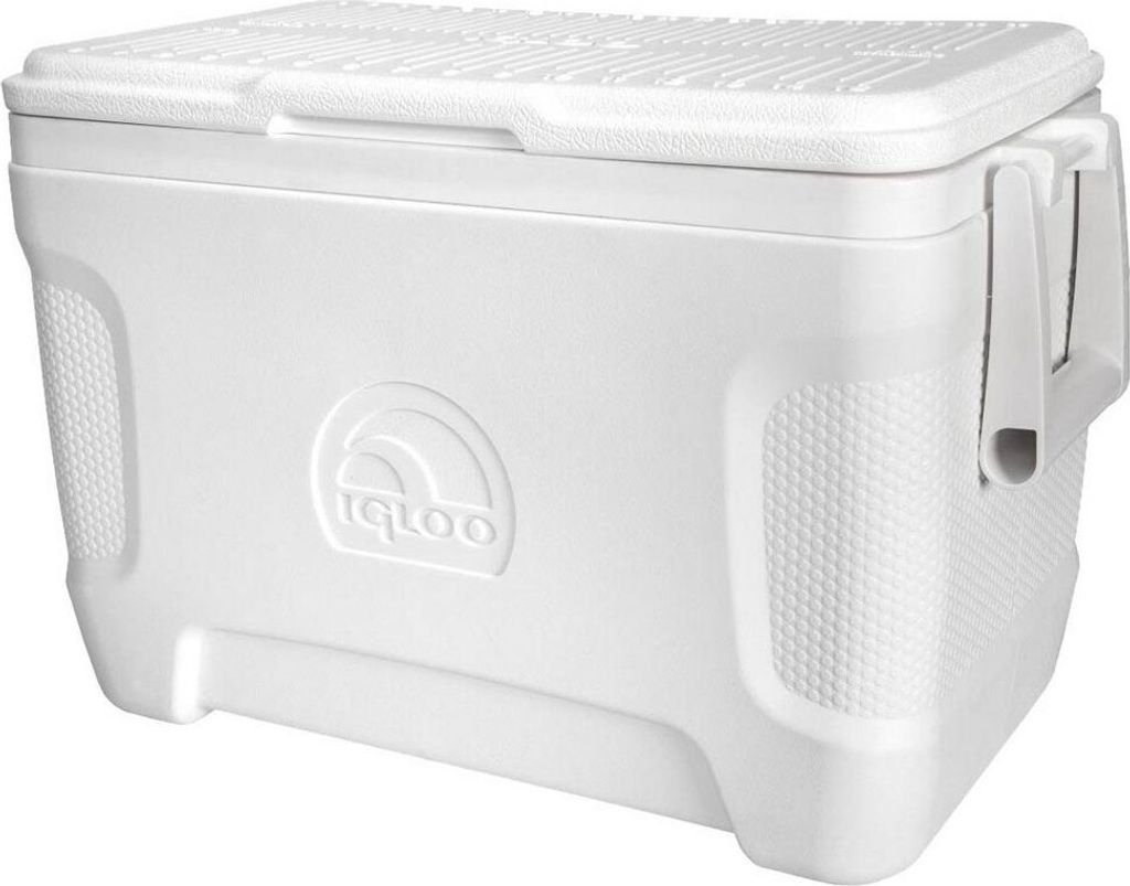 Igloo Coolers Marine Countour 25 23.7l Steife Tragbare Kühlbox Weiß Weiß One Size
