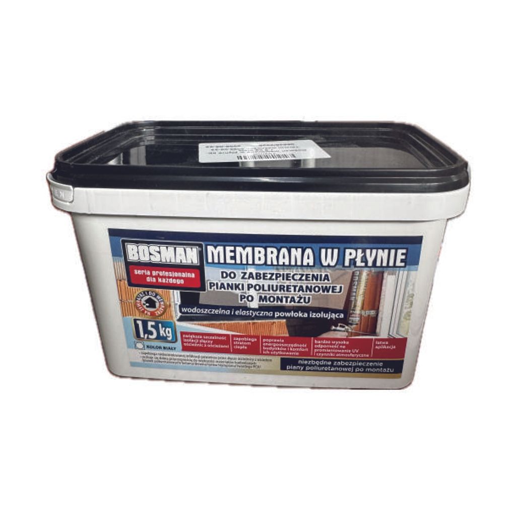 Membrana w płynie do zabezpieczania piankipoliuretan po Zdjęcie produktu 