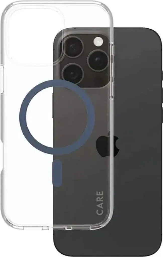 Custodia PanzerGlass Urban Combat iPhone 16 Pro Max MagSafe Blu