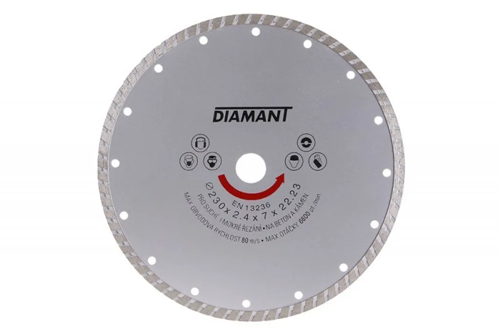 Levior Diamond wheel DIAMANT TURBO Dimensioni: 230 x 2,4 mm
