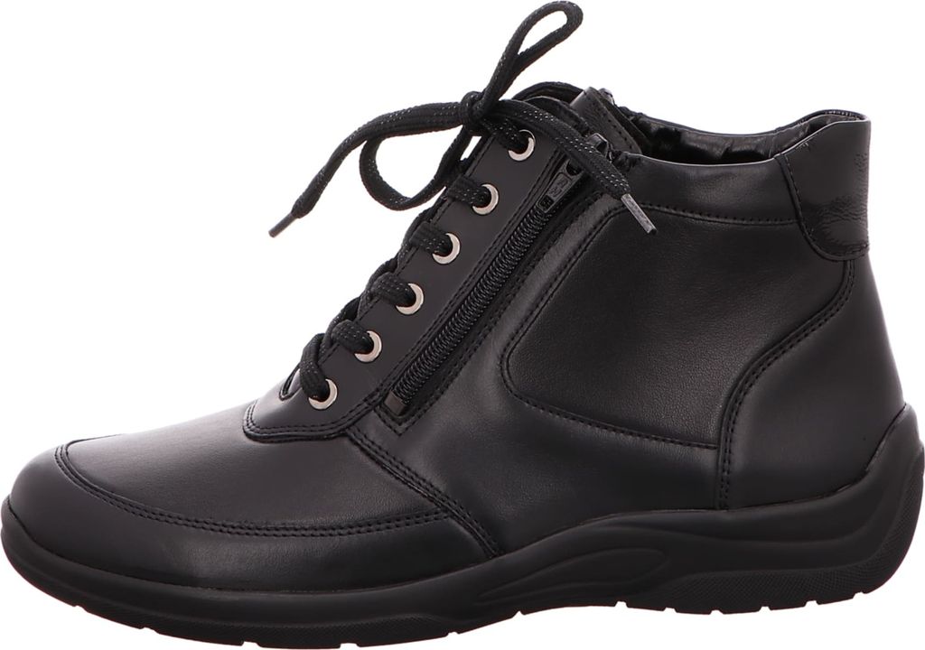 Waldläufer Komfort Stiefeletten MEMPHIS CAVELSTR. TAIPEI Damen 383034323930 Schwarz 38 EU