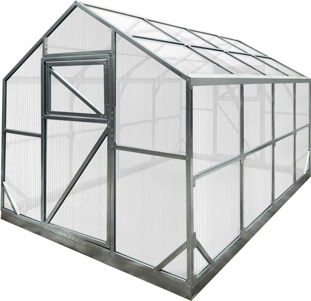 Záhradný skleník 2,5x4 m CLASIC - 6 mm Obrázok produktu 
