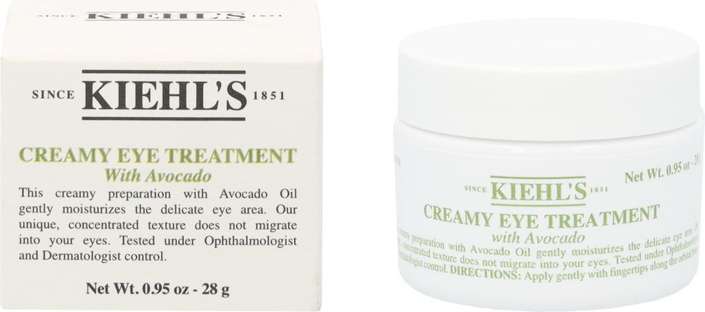 Kiehl's Creamy Eye Treatment with Avocado 28ml Produktbild 