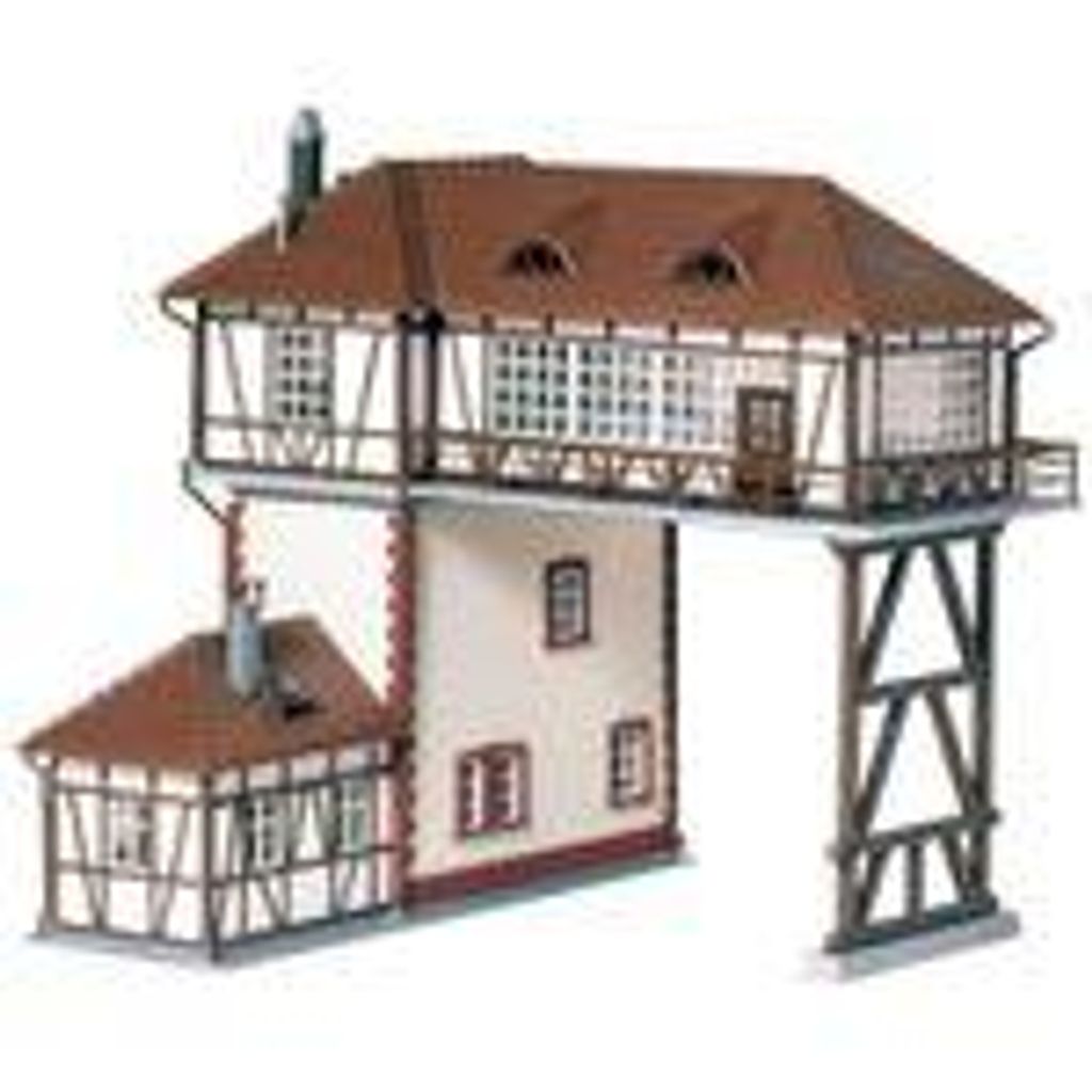Faller H0 120125 Reiterstellwerk Brückenstellwerk  Bausatz Produktbild 