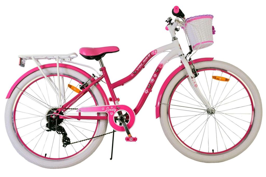 Volare Lovely detský bicykel - dievčenský - 26 palcov - Obrázok produktu 