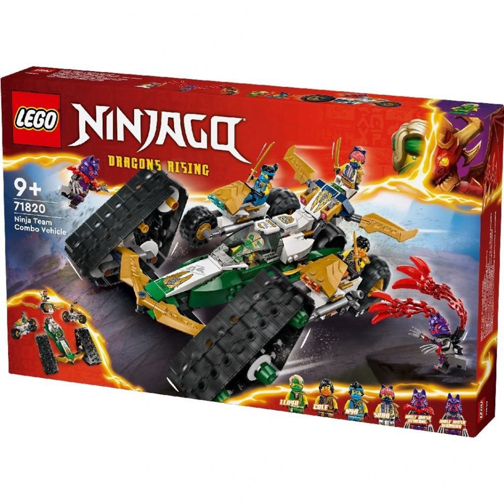 LEGO NINJAGO Wielofunkcyjny pojazd ninja, Zabawka dla Zdjęcie produktu 9