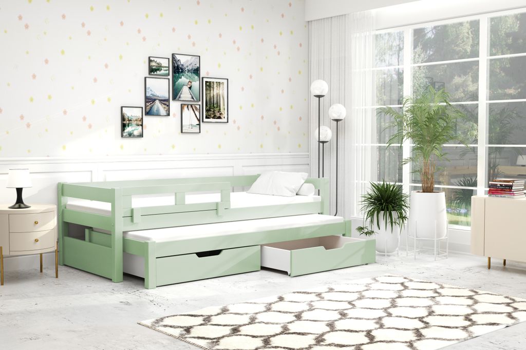 thematys Jugendbett Kinderbett mit abnehmbaren Produktbild 