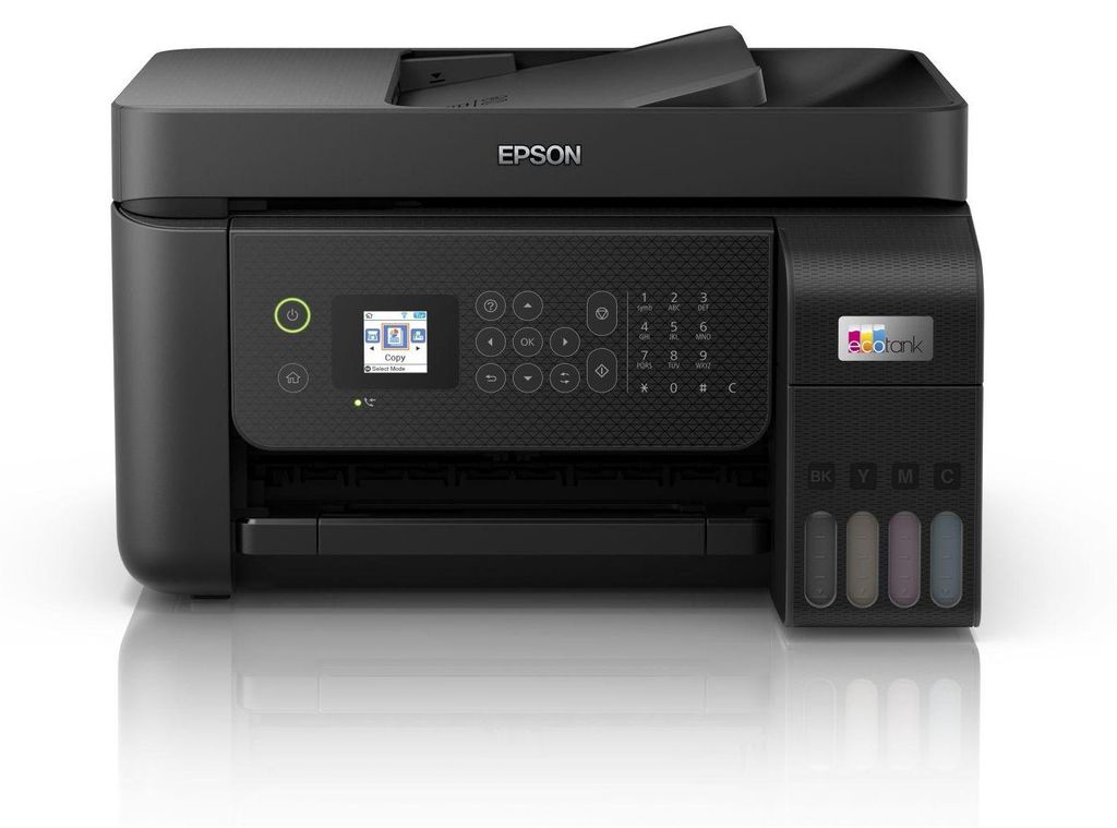 Epson EcoTank ET-4800 - Multifunktionsdrucker - Farbe - Tintenstrahl - nachfüllbar - A4 (Medien) - bis zu 10 Seiten/Min. (Drucken) - 100 Blatt - 3...