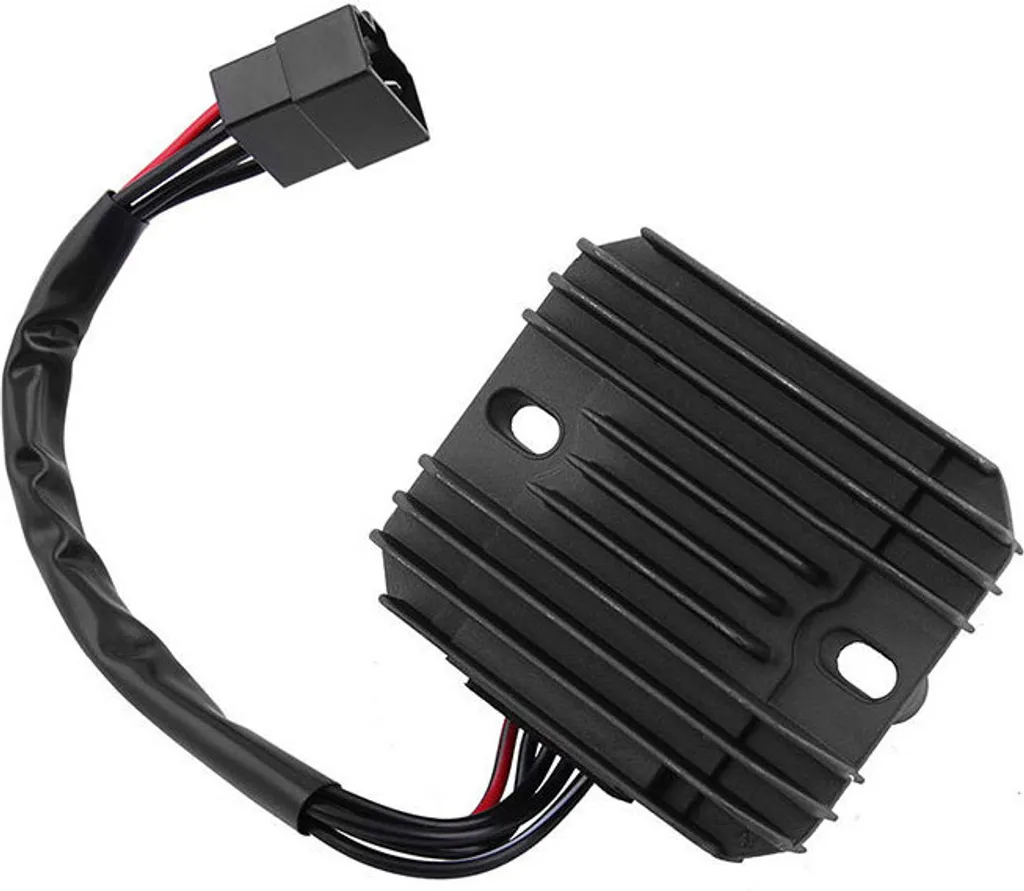 Regolatore di Tensione Suzuki LT-F500F Quadrunner - Ricambio Moto Nero