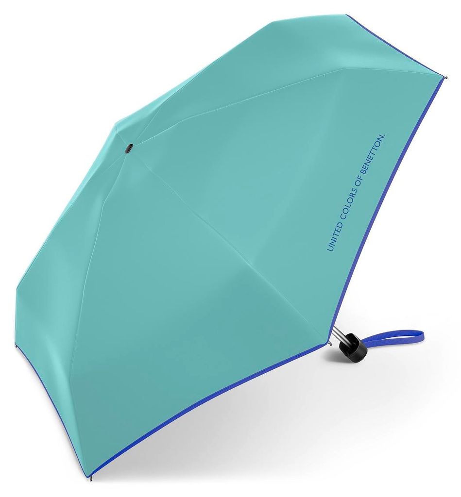 Happy Rain Benetton Ultra Mini Flat Manuell Taschenschirm Produktbild 
