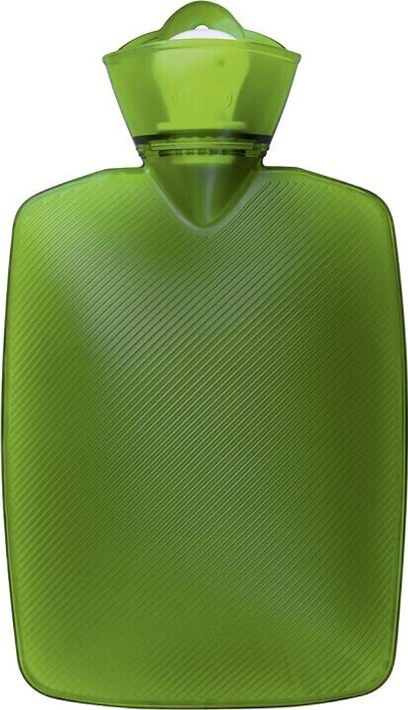 HUGO FROSCH Wärmflasche Klassik Plant 1,8l apfel