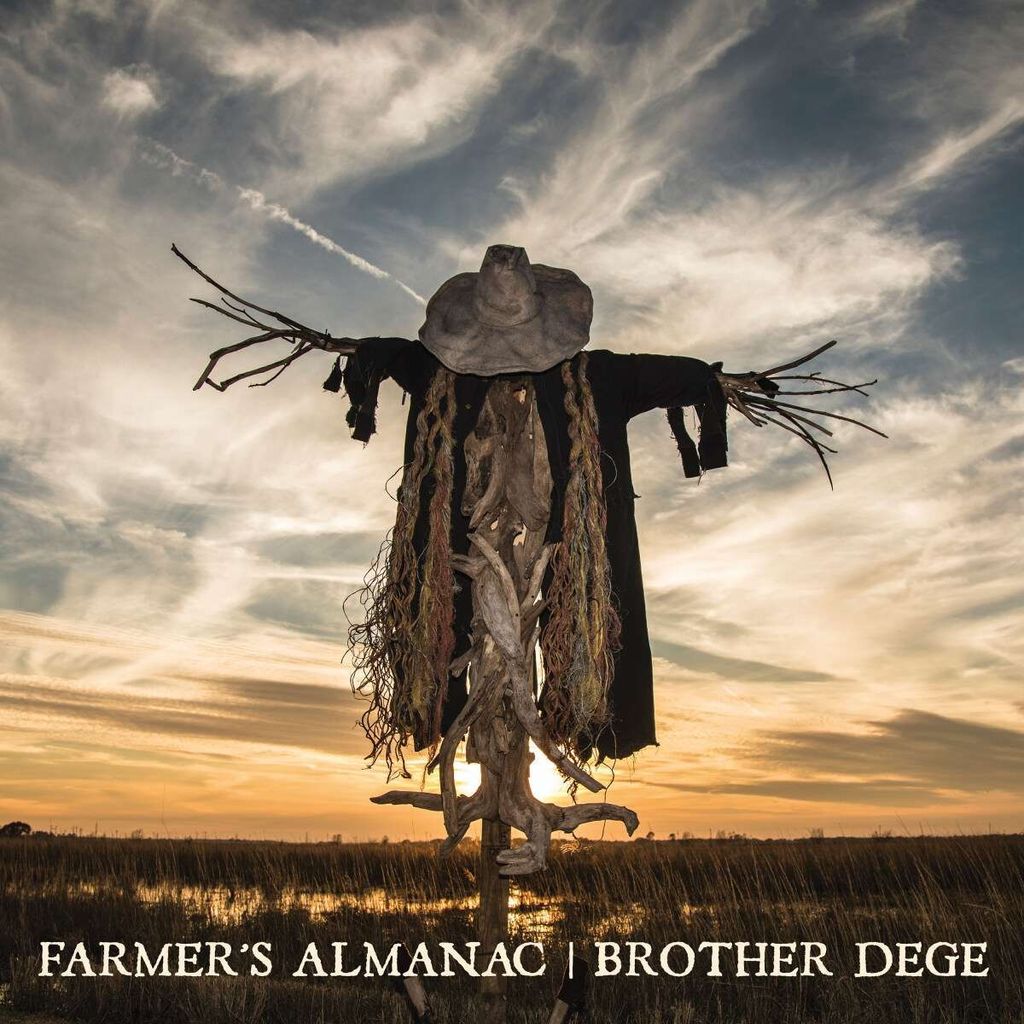 Brother Dege (AKA Dege Legg): Farmers Almanac (Clear Orange Vinyl)