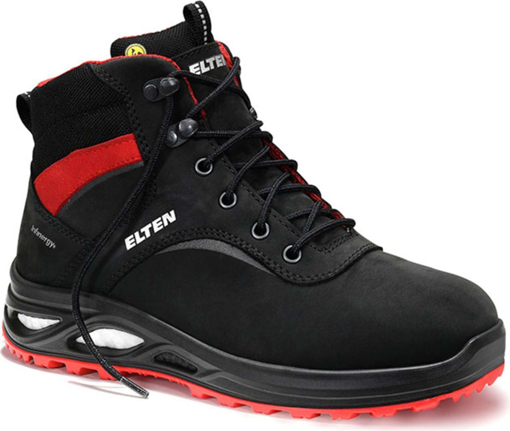 ELTEN Sicherheitsschuhe HENNY XXTL black Mid ESD S3 746581 Schwarz, 36