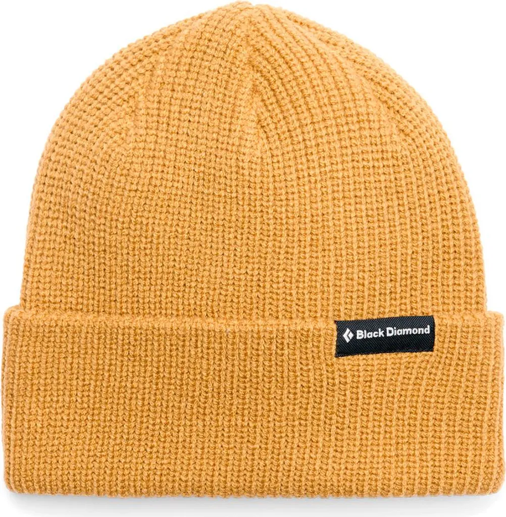 Bonnet Black Diamond Fisherman Jaune pour Homme - Style Authentique