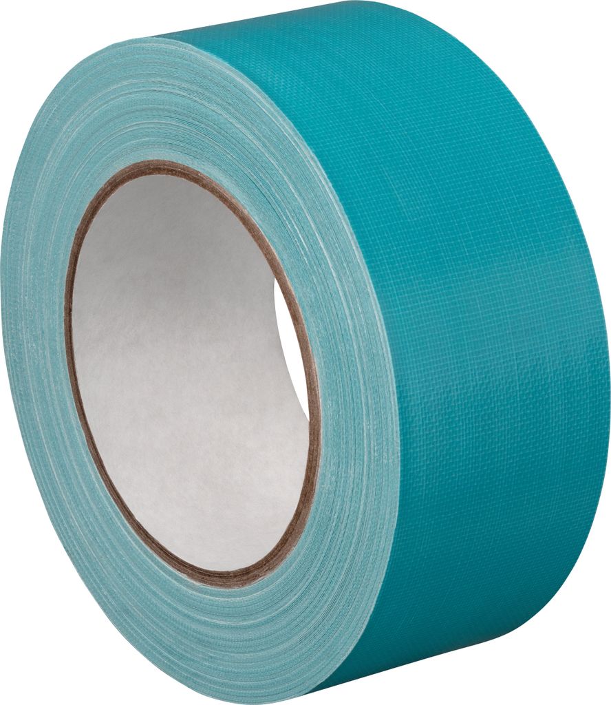 Premium Gewebeklebeband blau 50mm x 25m für robuste Anwendungen