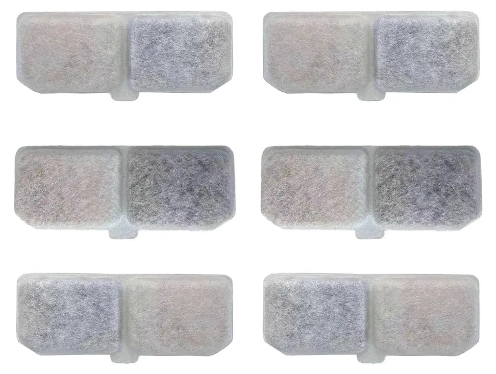 Fontaine à eau pour chat grande capacité 3L avec filtre multicouche