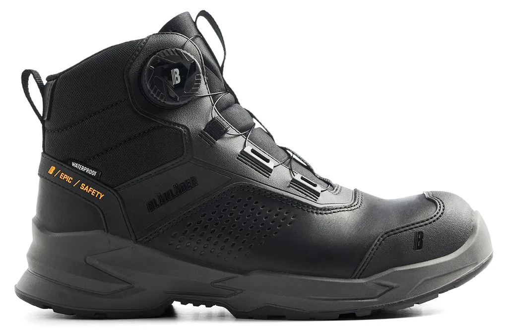 Bottes de chantier Blakläder EPIC 2294 S7S pour milieux humides noir 45