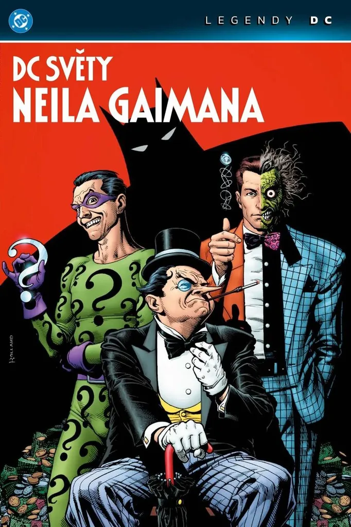 Légendes DC Neil Gaiman Tome Unique pour Collectionneur de Comics