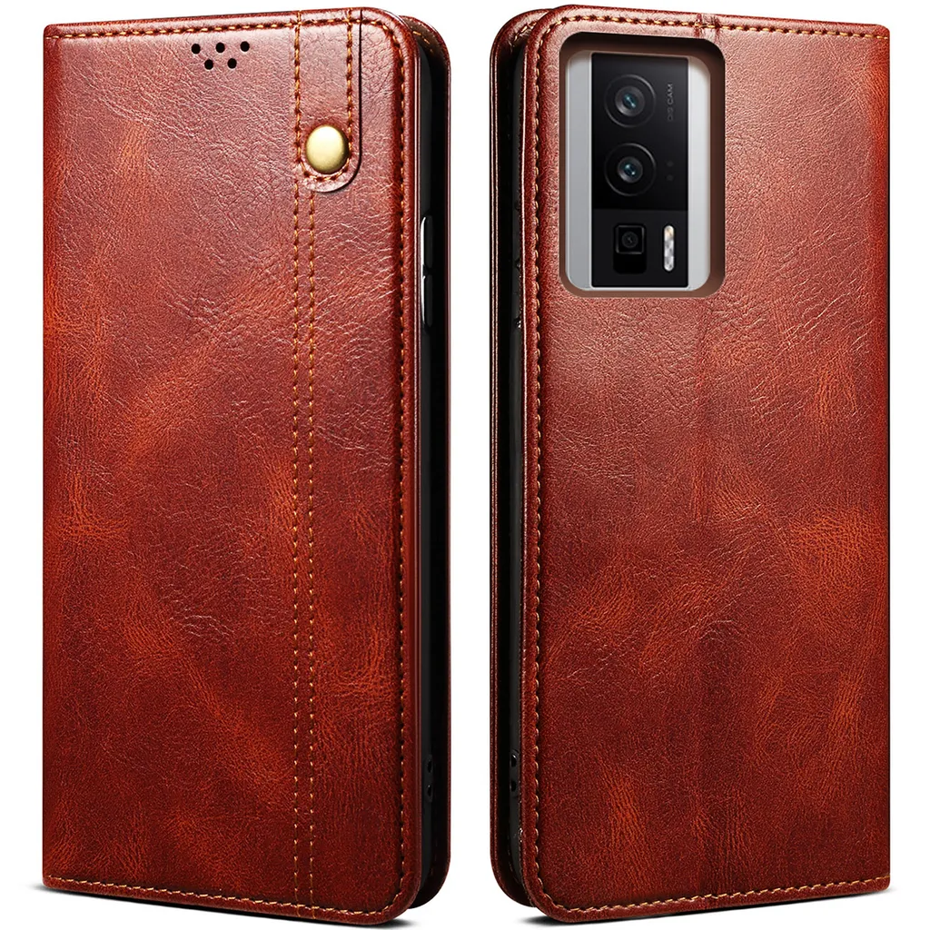 Custodia JIAFEI Per Xiaomi Poco F5 Pro – Vetro Temperato Sfumato + Bumper TPU