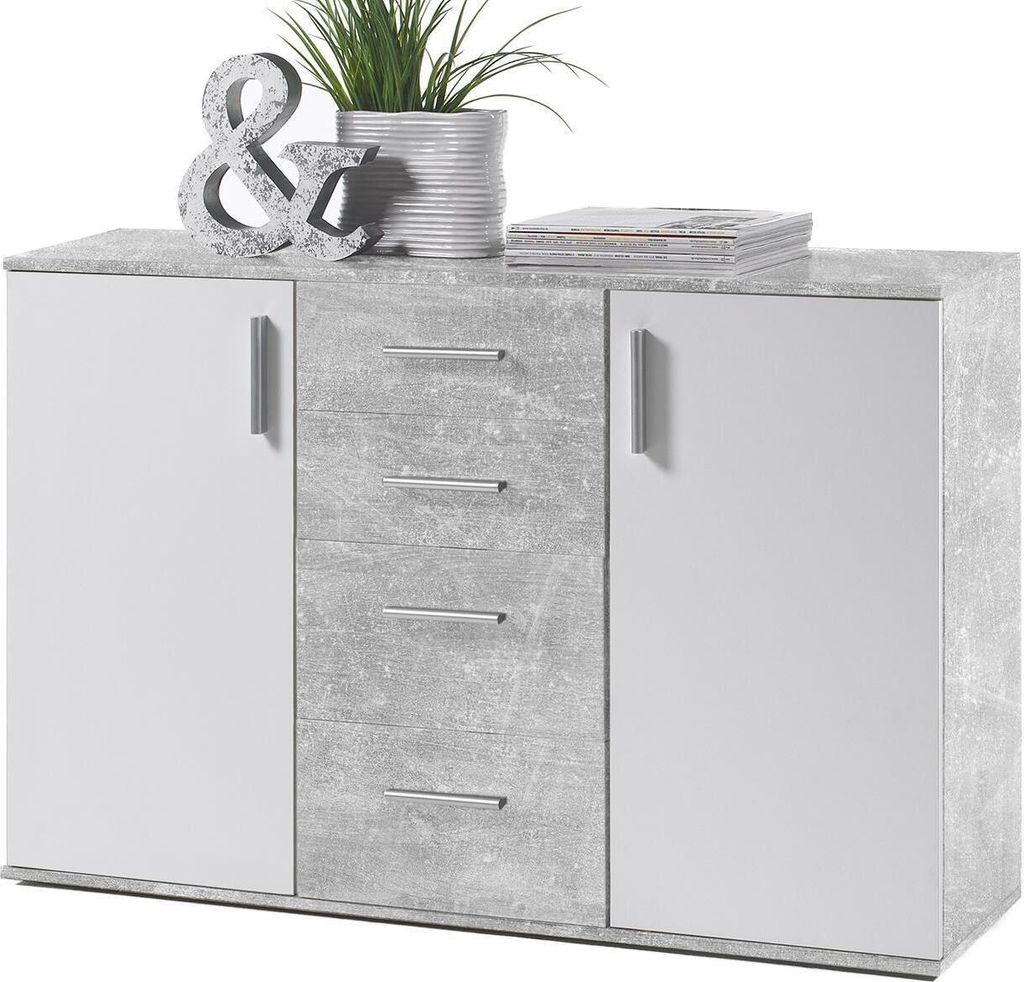 Kommode Sideboard Schrank Mehrzweckschrank Standschrank Produktbild 