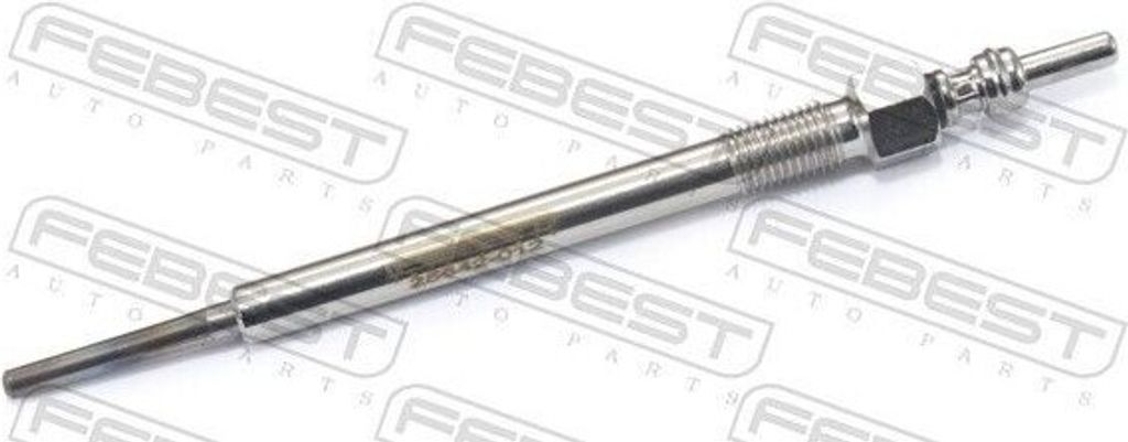 FEBEST 25642-012 Diesel Glühkerze passend für PEUGEOT 407 Coupe (6C)