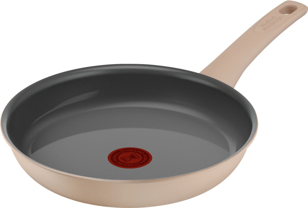 Tefal Revive C43004, Okrągły, Patelnia uniwersalna, Beżowy, Zdjęcie produktu 