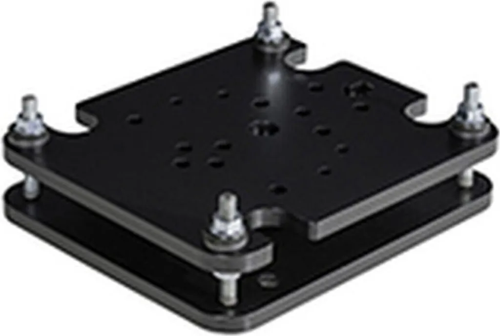Base de Sol BT8380-AFB Robuste en Acier Inoxydable Charge Max 150 kg