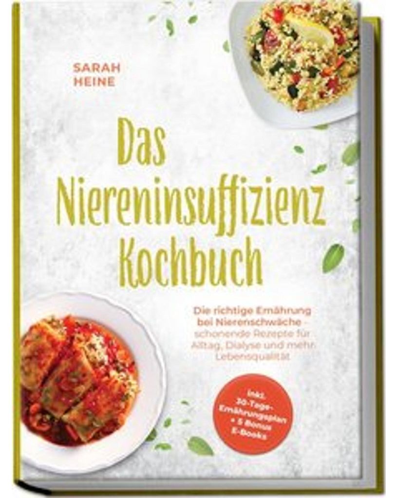 Das Niereninsuffizienz Kochbuch: Die richtige Ernährung bei Produktbild 