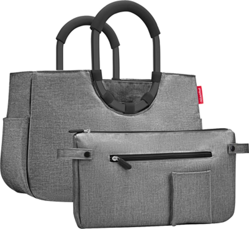 Reisenthel Loopshopper M twist silver Produktbild 