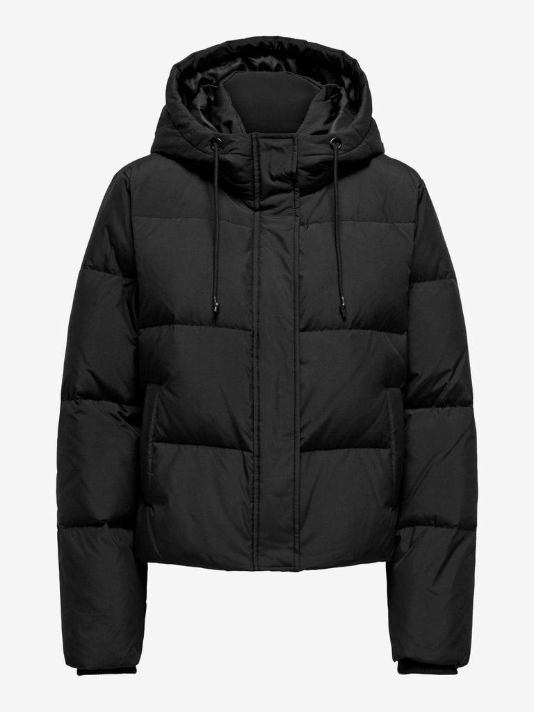 Only Winterjacke Damen ONLFREJA LIFE SHORT DB JACKET OTW NOOS schwarz M