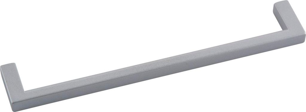 Schubladengriff Macha Möbelgriff B 136 mm, Griff ZN alufarbig