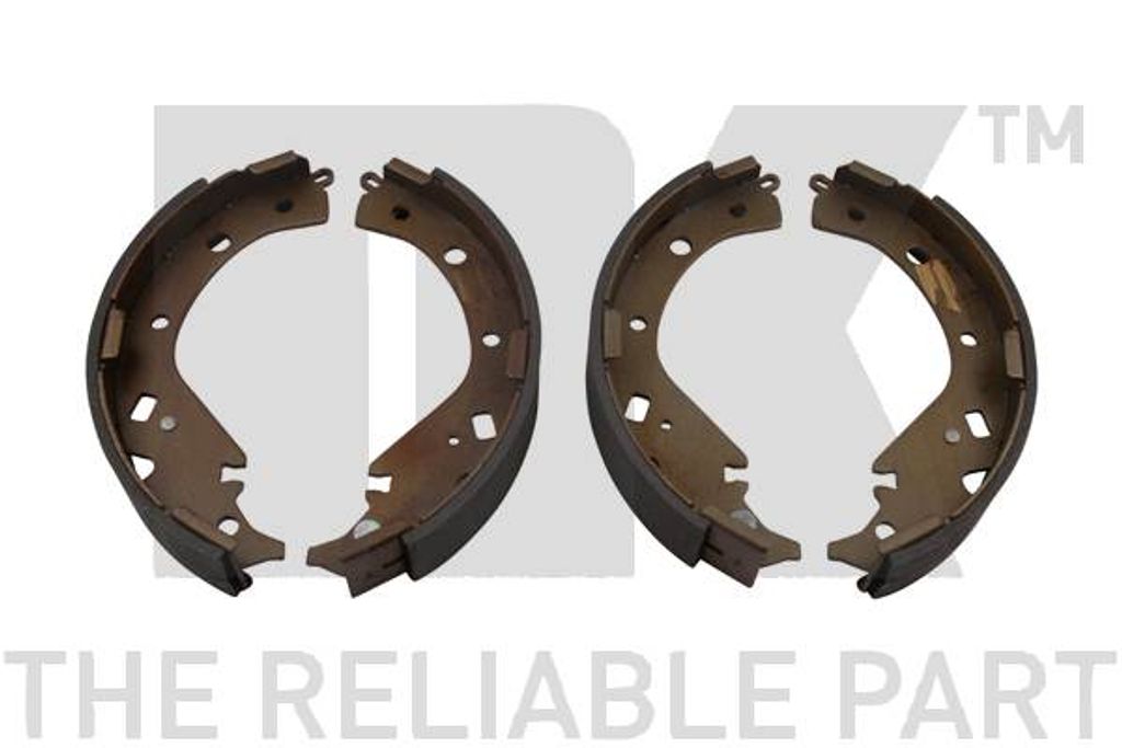 nk Bremsbackensatz 228 mm Durchmesser 42 mm Breite für TOYOTA RAV 4 II mit Zubehör