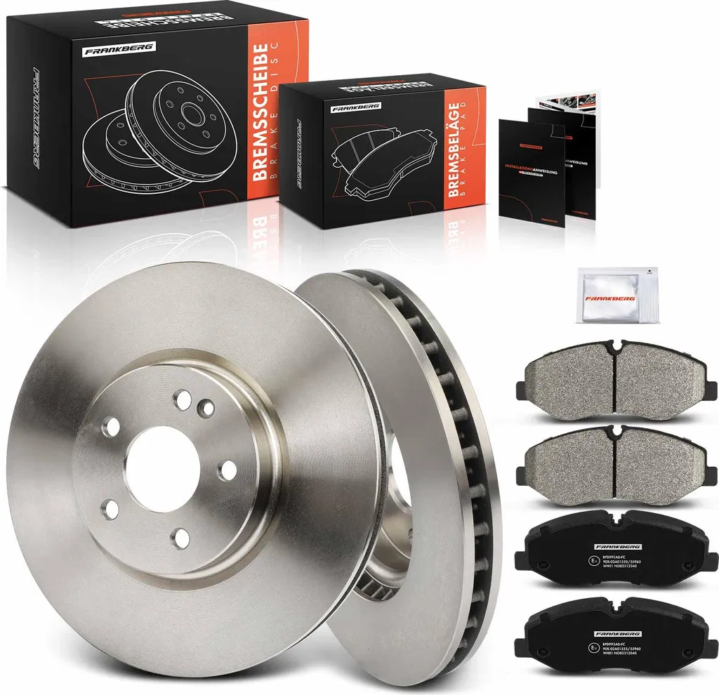 Supprimer les vibrations au freinage sur Mercedes W447 : Disques et Plaquettes
