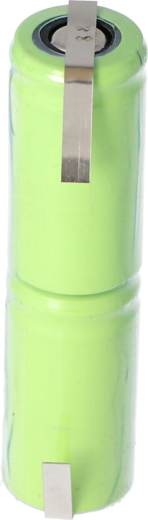 NiMH AkkuPack 2,4 Volt, 750mAh, 58x14,5mm für Zahnbürsten Produktbild 