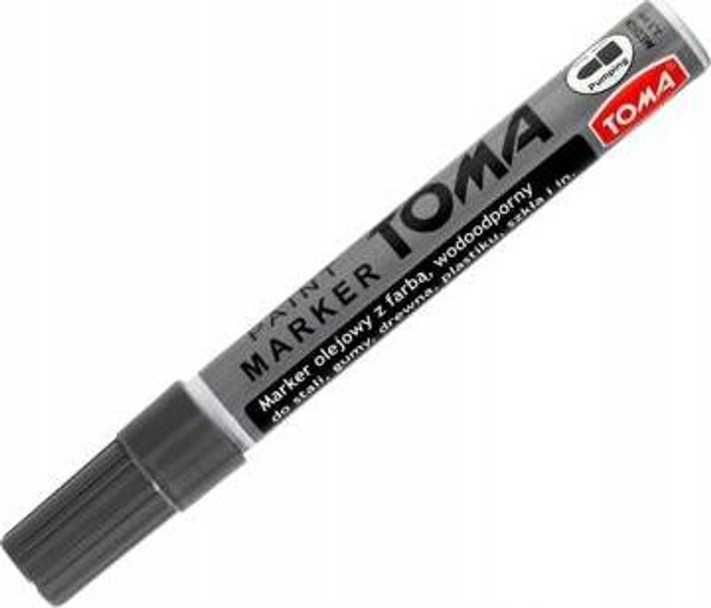 Marker olejowy 2,5 mm do wszystkich powierzchni TO-440 TOMA Zdjęcie produktu 
