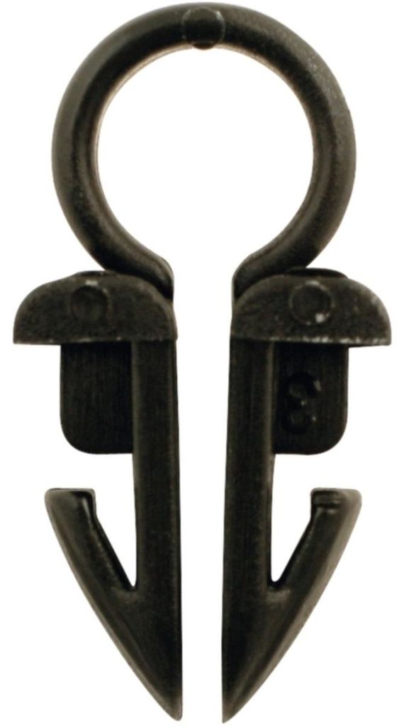 KS Tools Leitungsclip-Draht ø 6,3mm,50er Pack, 420.5957